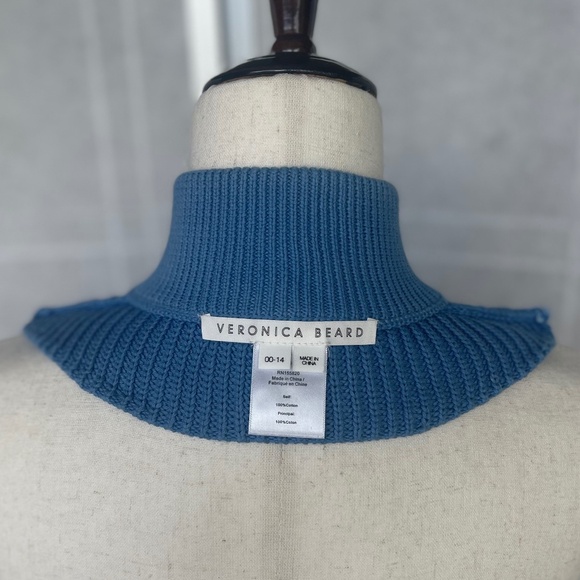 NWOT Blue/Ivory/Khaki Rini Dickey sz 00-14 - Picture 5 of 7